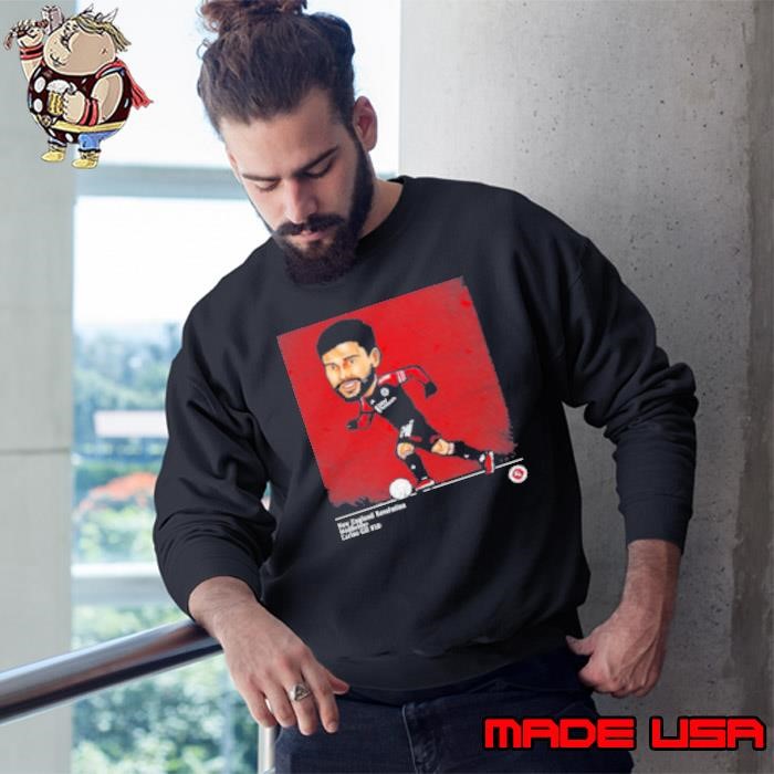Carles Gil New England Revolution MLS Cartoon Vintage Sweatshirt