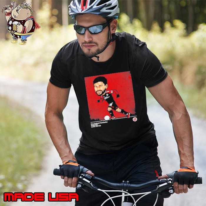 Carles Gil New England Revolution MLS Cartoon Vintage Unisex