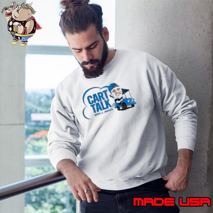 Cart Talk With Jj Jansen Football Player Sweatshirt