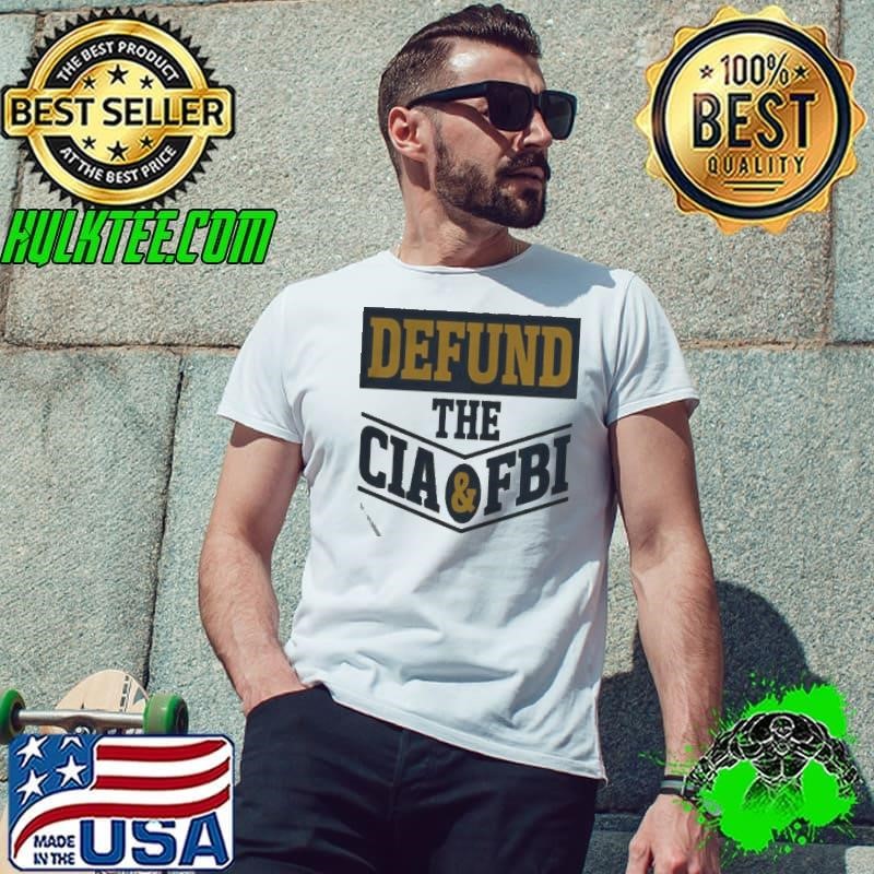 Cassady Campbell Merch Defund The Cia & Fbi Unisex