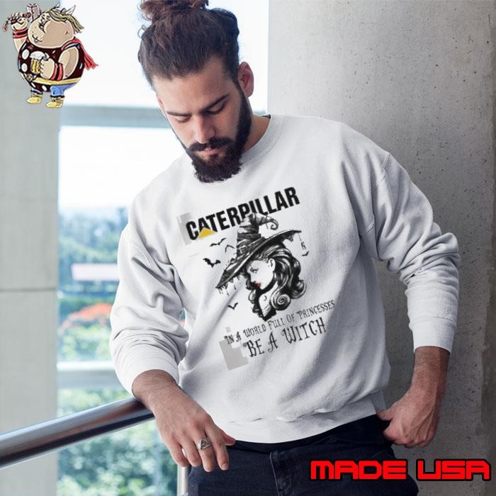 Caterpillar In a World full pringcesses be a witch Sweatshirt
