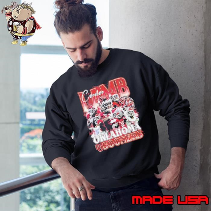 Ceedee Lamb American professional football wide receiver College Bootleg Sweatshirt