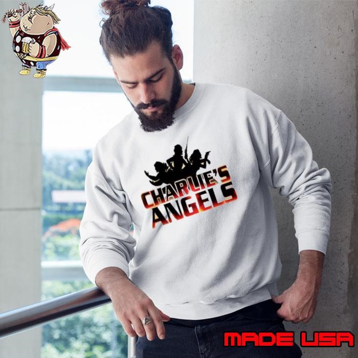 Charlie’s Angels Tv Show Movie Sweatshirt