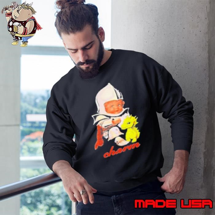 Charm Dragon Knight Baby Sweatshirt