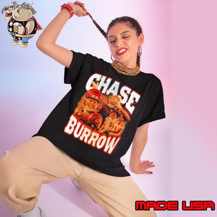 Chase Burrow all-state quarterback Bootleg Vintage Ladies tee