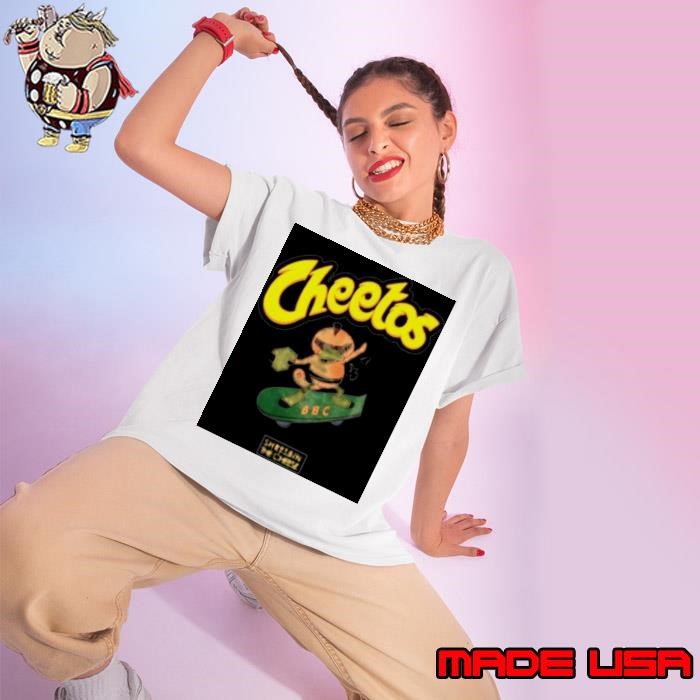 Cheetos Bbc Shresbin The Cheese Ladies tee