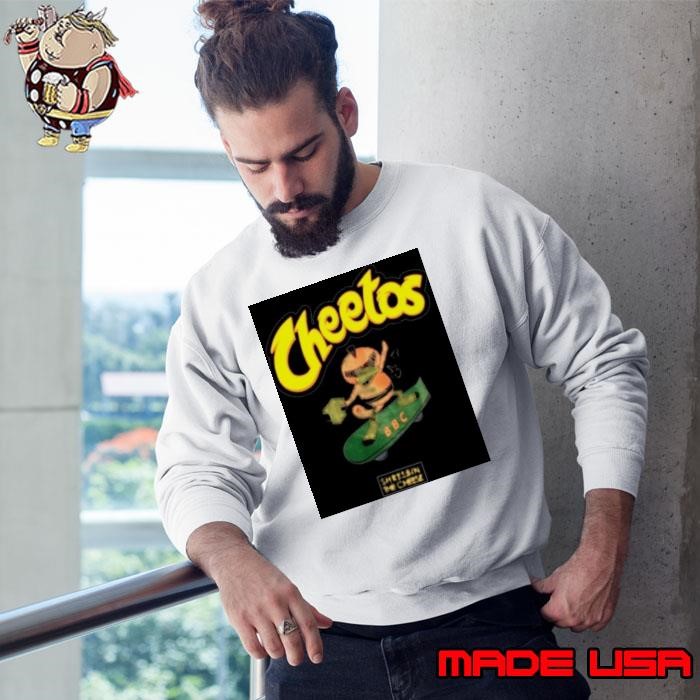 Cheetos Bbc Shresbin The Cheese Sweatshirt