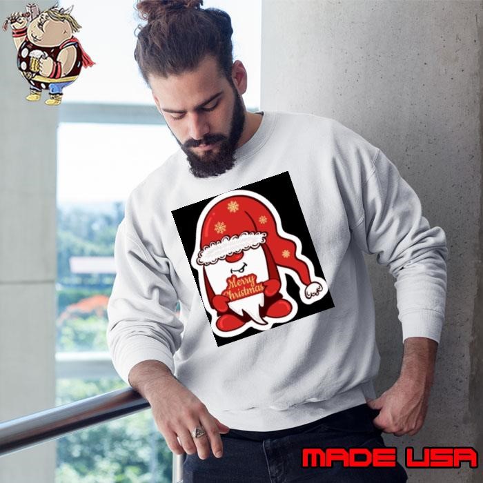 Chibi Gnome Merry Christmas Sweatshirt