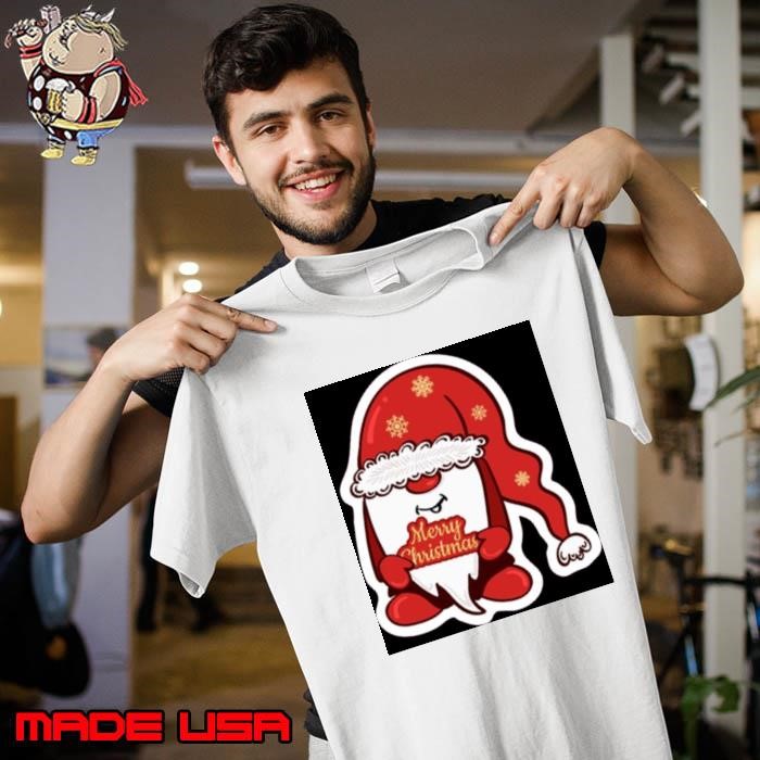 Chibi Gnome Merry Christmas Unisex