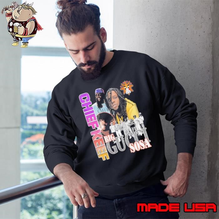 Chief Keef American rapper and record producer Vintage Bootleg Sweatshirt