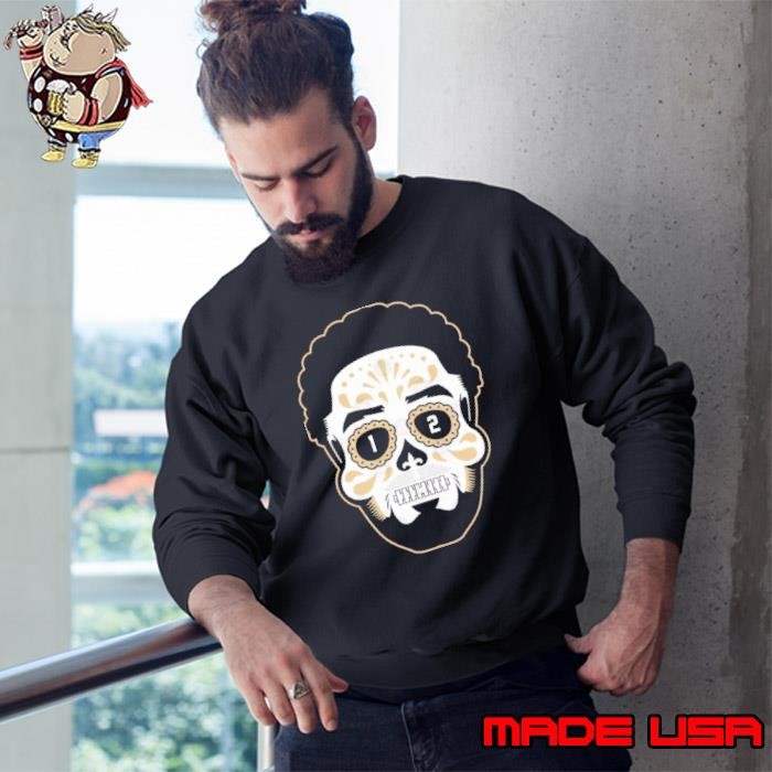 Chris Olave American professional football wide receiver Sugar Skull Sweatshirt