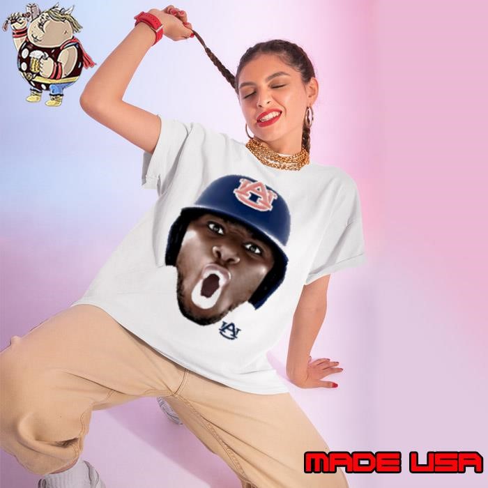 Christian Hall Auburn Tigers Bighead Ladies tee