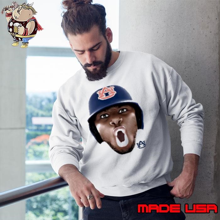 Christian Hall Auburn Tigers Bighead Sweatshirt