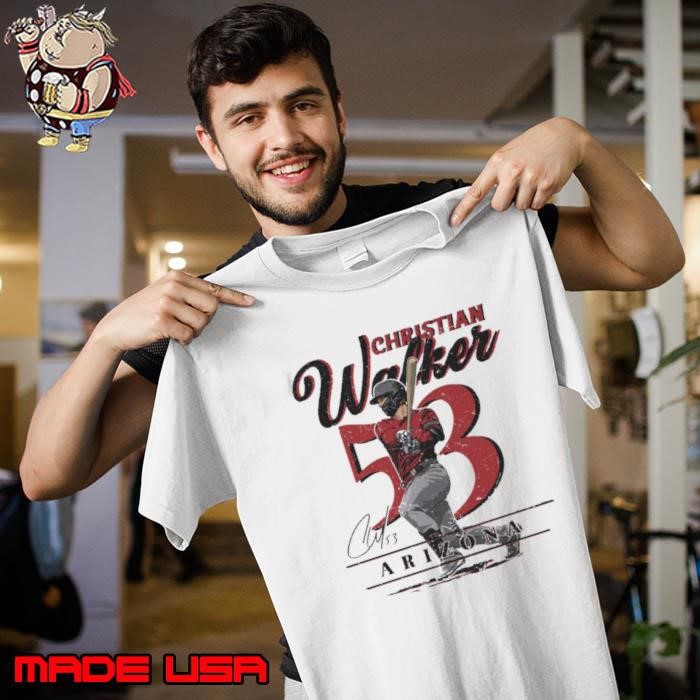 Christian Walker Arizona American professional baseball first baseman Unisex