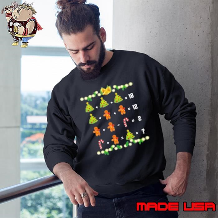 Christmas Math Sweatshirt