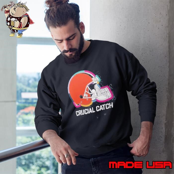 Cleveland Browns Nike Black 2024 NFL Crucial Catch Sweatshirt