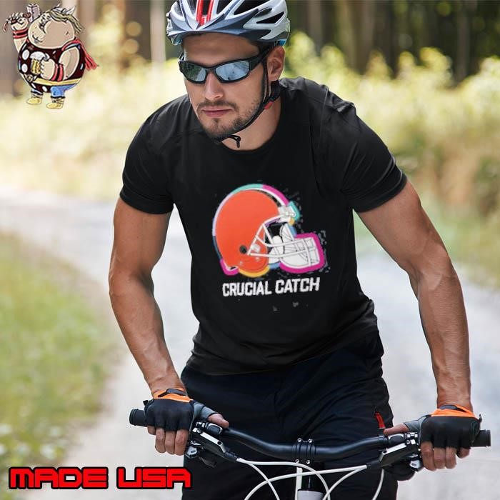 Cleveland Browns Nike Black 2024 NFL Crucial Catch Unisex