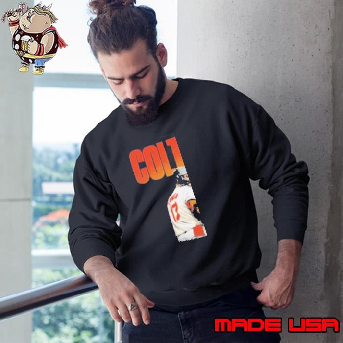 Colton Cowser Baltimore Bold Sweatshirt