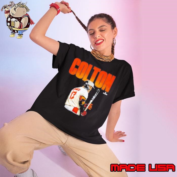 Colton Cowser Baltimore Orioles Left Fielder Retro Ladies tee
