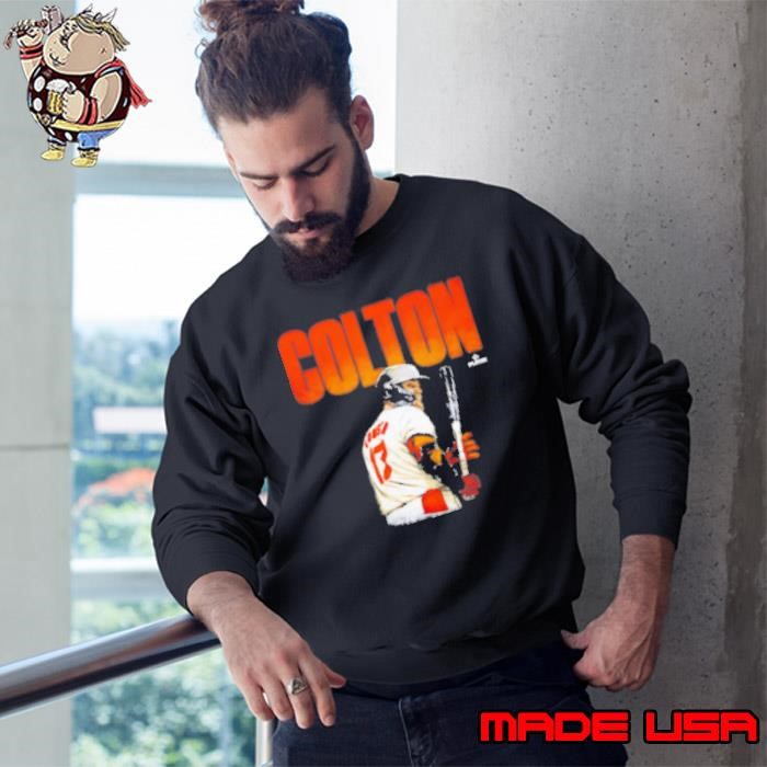 Colton Cowser Baltimore Orioles Left Fielder Retro Sweatshirt