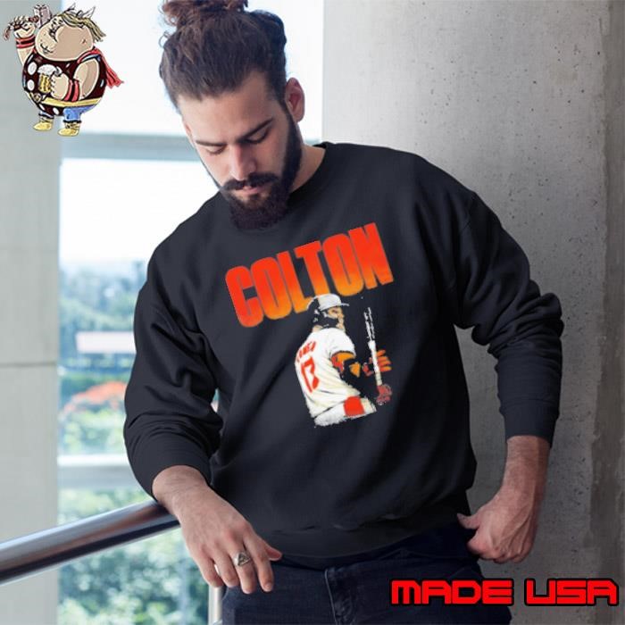 Colton Cowser Baltimore Orioles baseball bold vintage Sweatshirt
