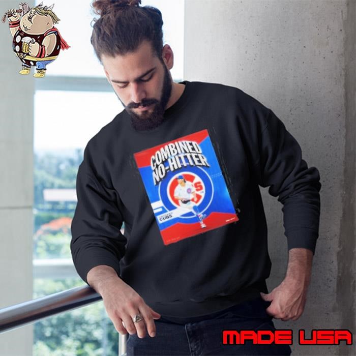 Combined No Hitter Chicago Cubs Sweatshirt
