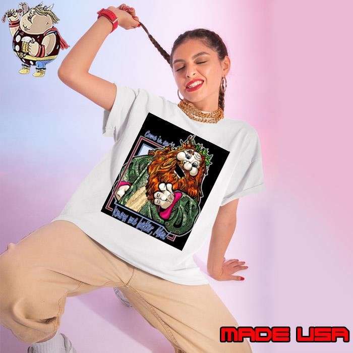 Come In And Know Me Better, Man! Christ Jesus Ladies tee