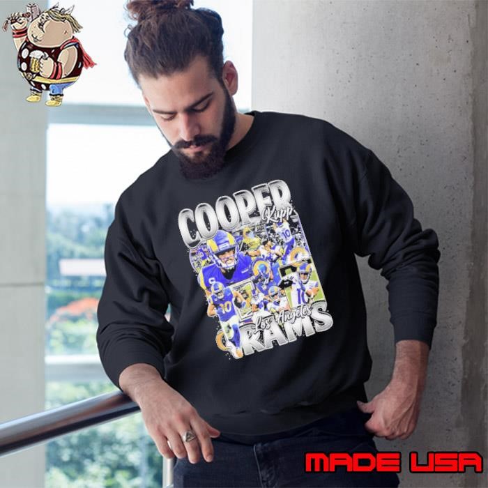 Cooper Kupp American football wide receiver Vintage Bootleg Sweatshirt