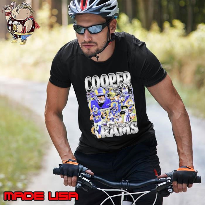 Cooper Kupp American professional football wide receiver Vintage Bootleg Unisex
