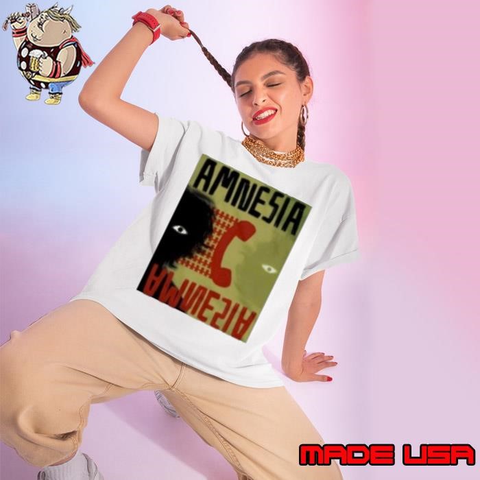 Cuptoast Amnesia New Ladies tee