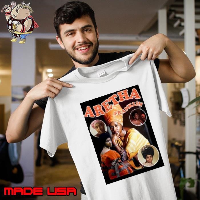 Custom Aretha Franklin Portrait Unisex