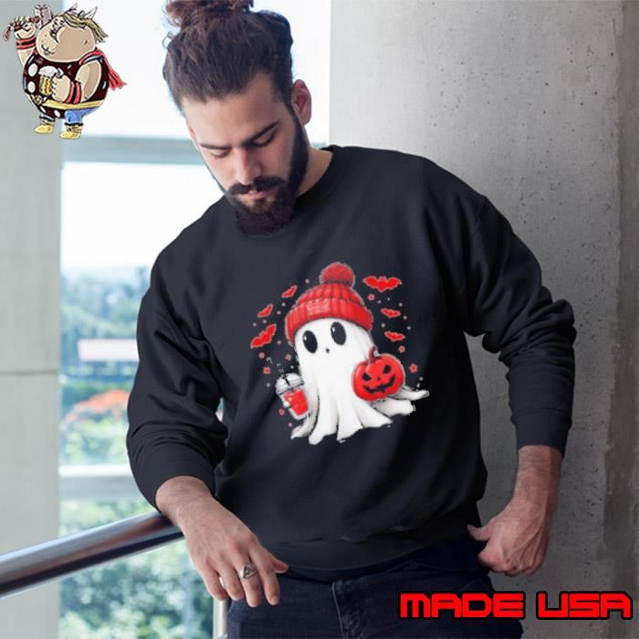 Cute Ghost Football Tampa Bay Sweatshirt