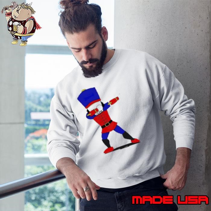 Dabbing Cool Nutcracker Christmas Sweatshirt