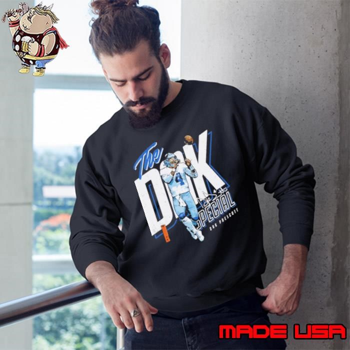 Dak Prescott American professional football quarterback Dallas Dak Special Sweatshirt