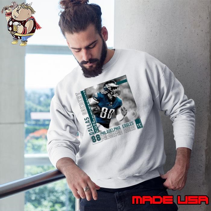 Dallas Goedert American professional football tight end Paper Poster Sweatshirt