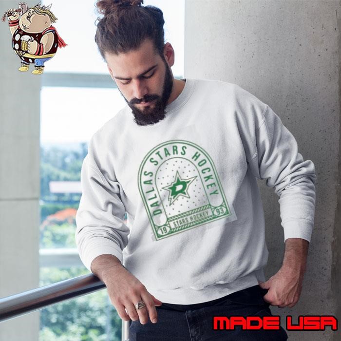 Dallas Stars Uphill Stained Glass Sweatshirt