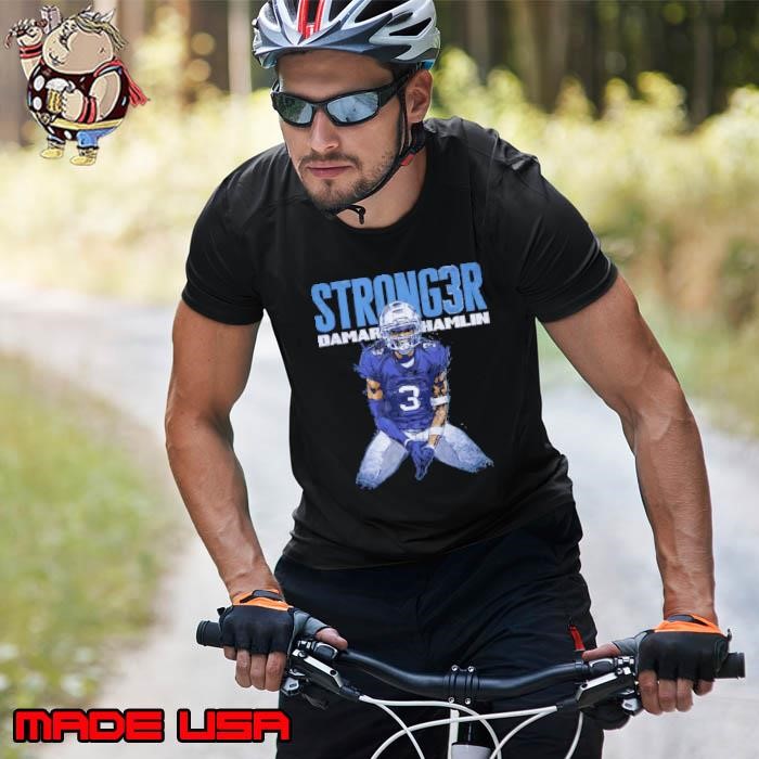 Damar Hamlin Buffalo Stronger American professional football safety Unisex