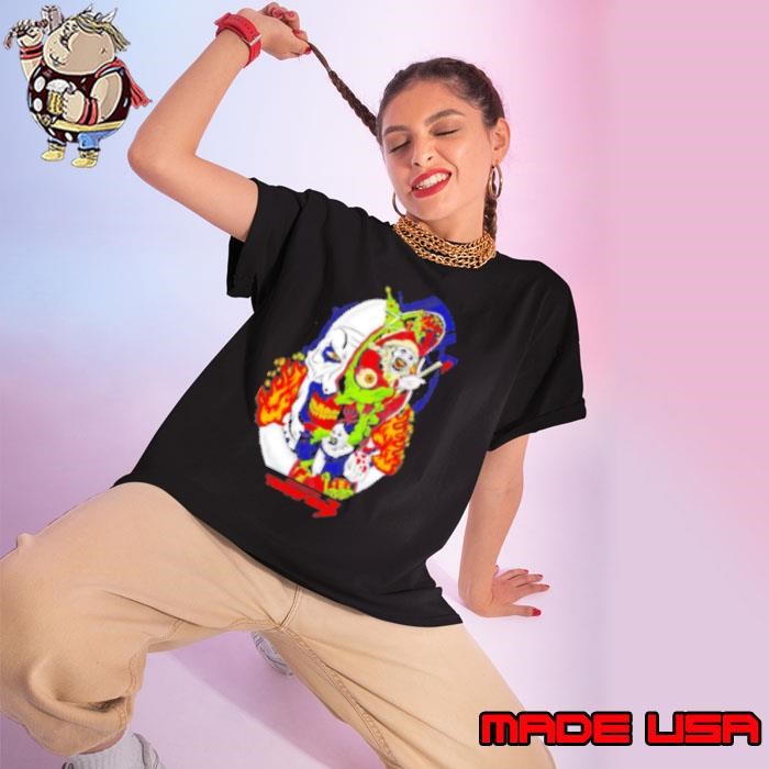 Damien Leone's Terrifier 3 Ladies tee