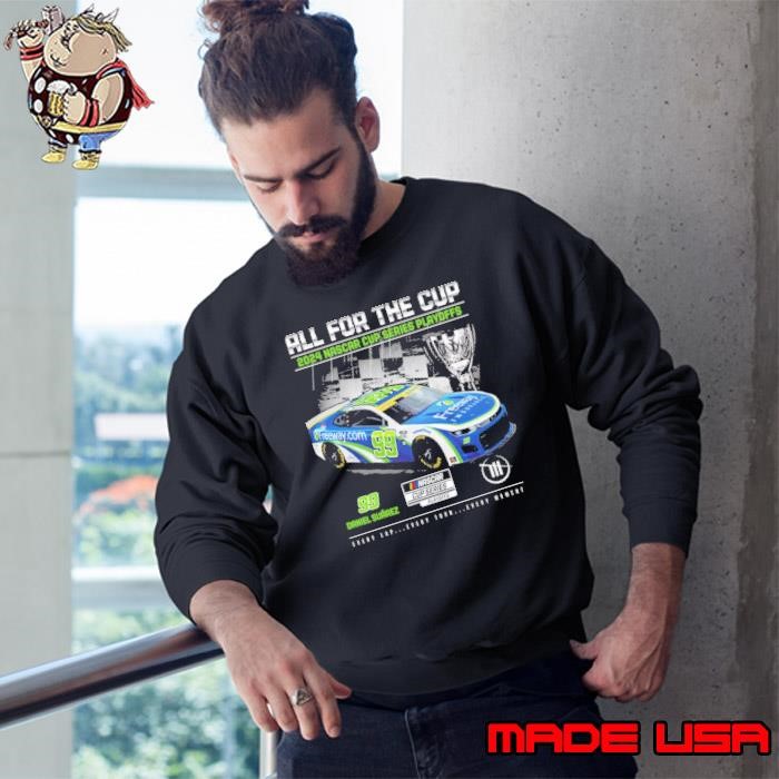Daniel Suarez 2024 All For The Cup Nascar Series Playoffs Sweatshirt