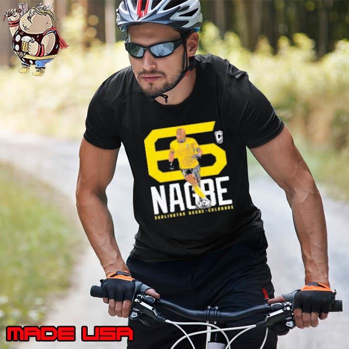 Darlington Nagbe Columbus Crew MLS Bold Vintage Unisex