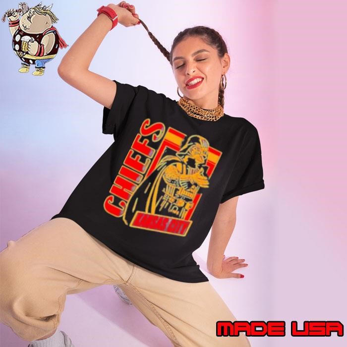 Darth Vader Kansas City Chiefs Ladies tee