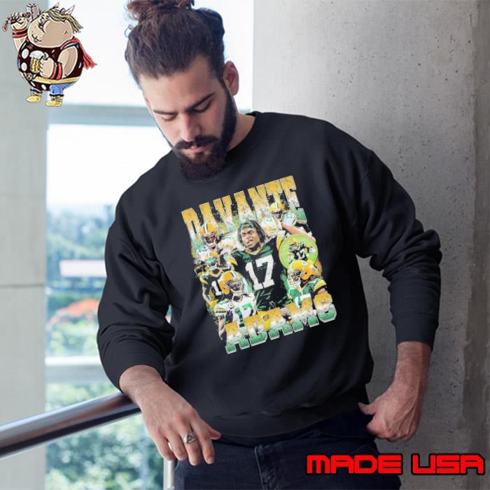Davante Adams American professional football wide receiver Green Bay Retro Bootleg Sweatshirt