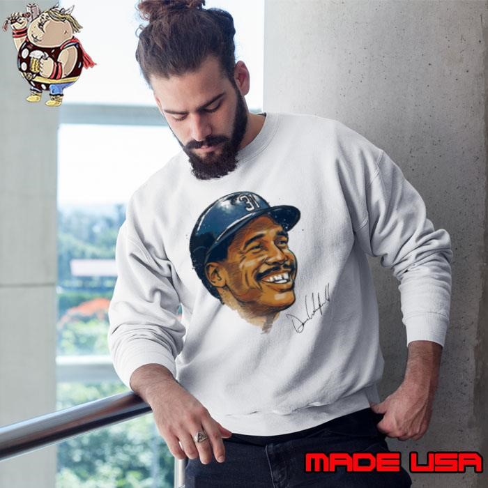 Dave Winfield New York Y Bust American former Major League Baseball Sweatshirt