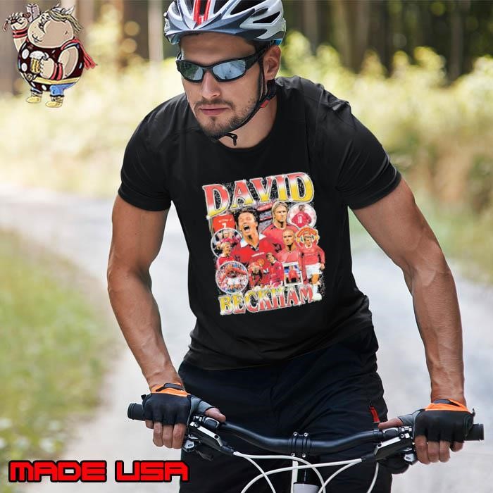 David Beckham English former professional footballer United Retro Bootleg Unisex