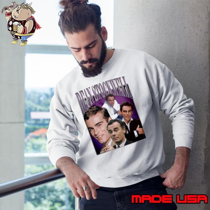 Dean Stockwell an American actor career spanning seven Bootleg Vintage Sweatshirt