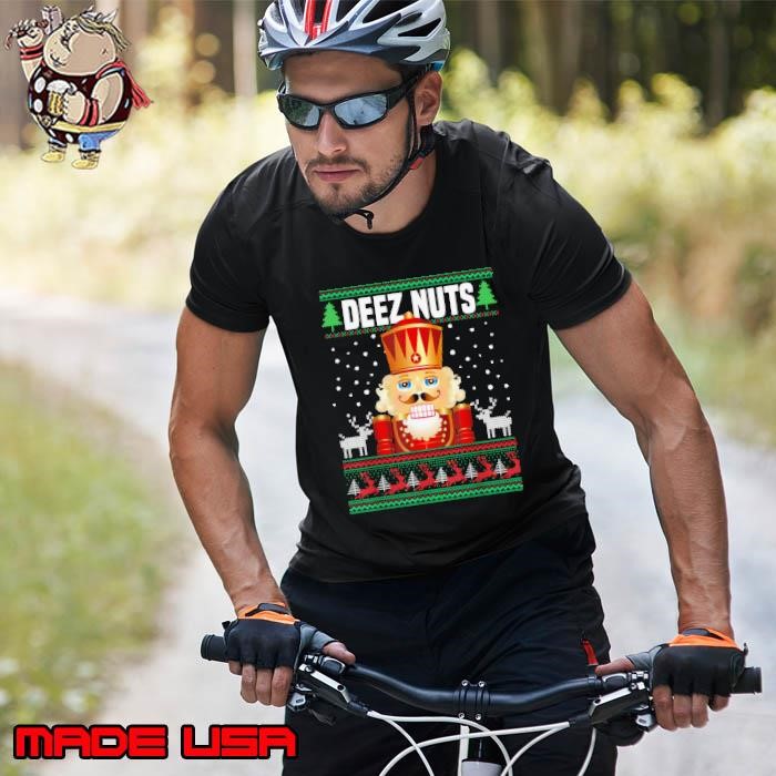 Deez Nuts Nutcracker Christmas Unisex