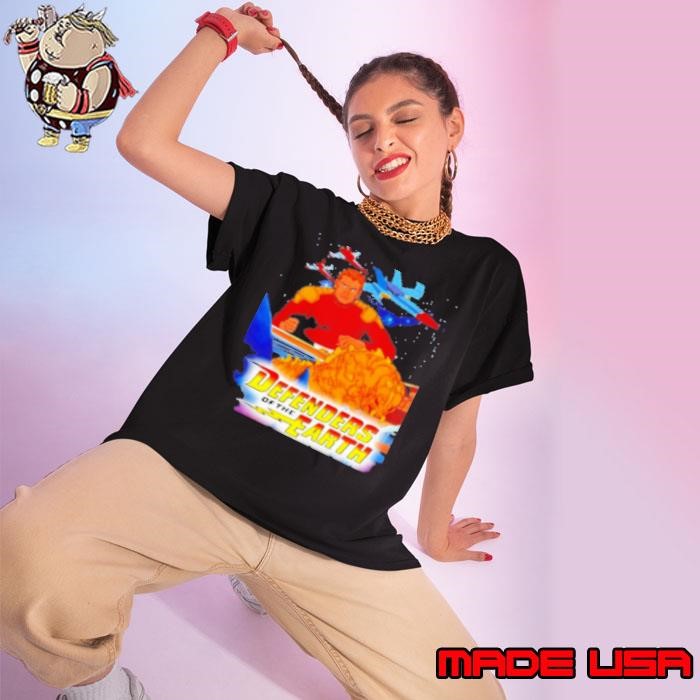 Defenders Of The Earth Poster Ladies tee