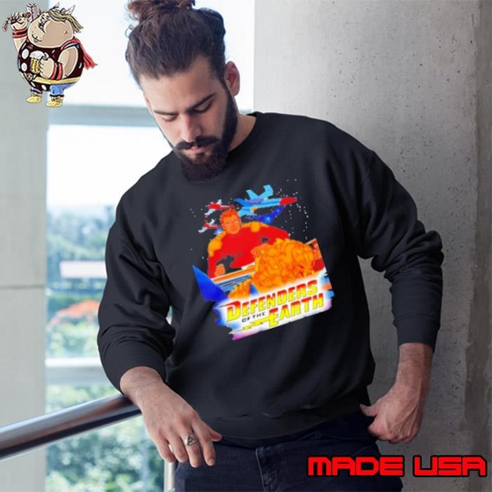 Defenders Of The Earth Poster Sweatshirt