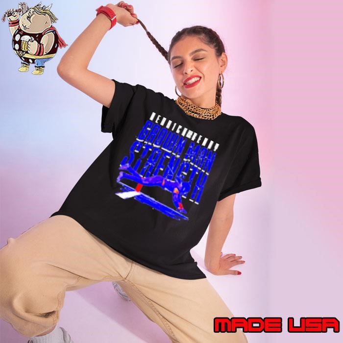 Derrick Henry Baltimore Grown Man Strength Ladies tee