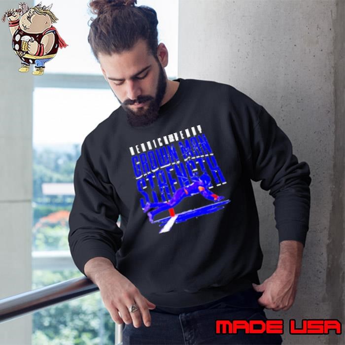 Derrick Henry Baltimore Grown Man Strength Sweatshirt